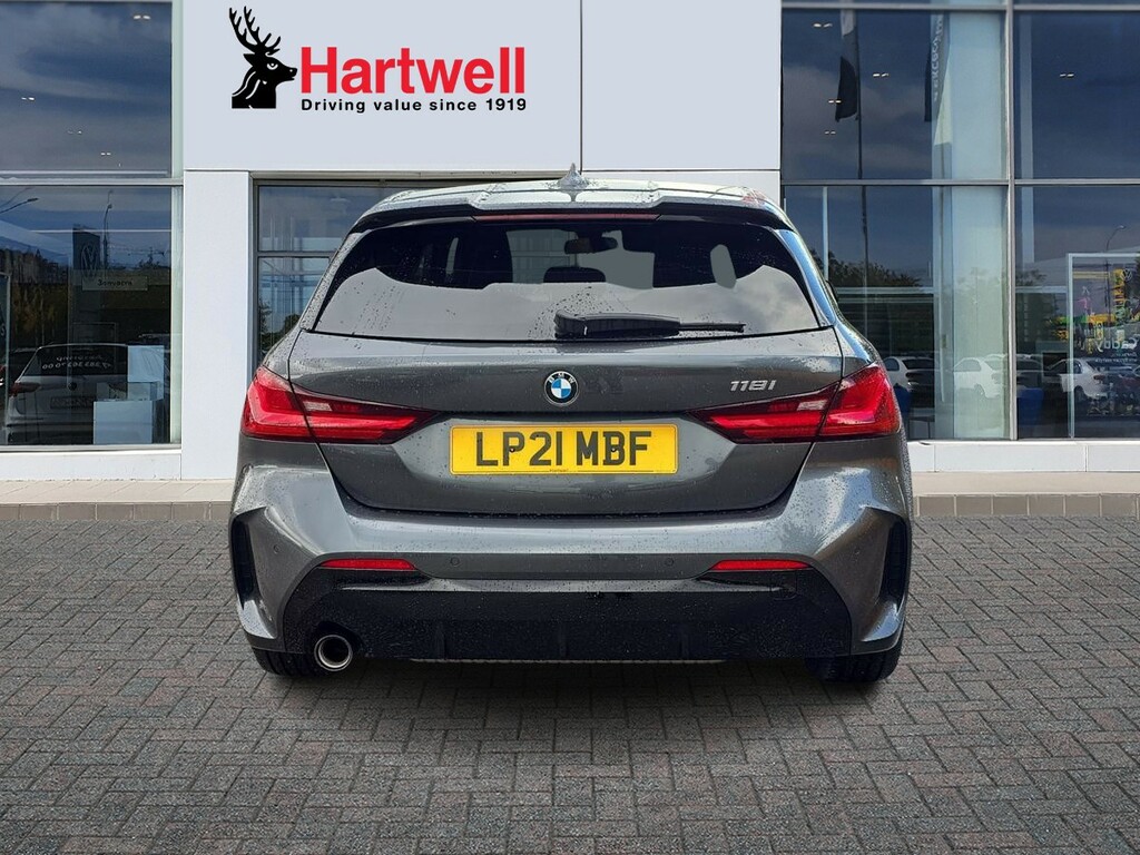 BMW 1 Series 1.5 118I M Sport Lcp Hatchback Dct Eu Grey #4