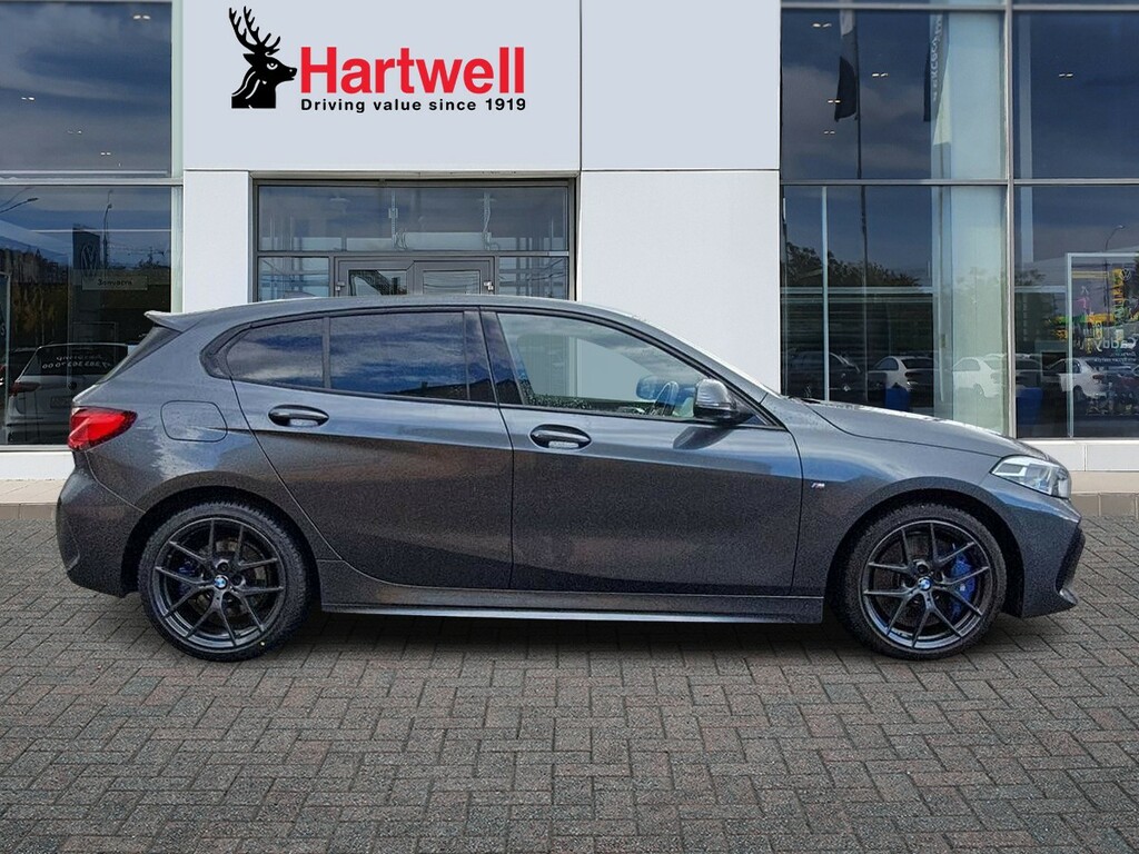 BMW 1 Series 1.5 118I M Sport Lcp Hatchback Dct Eu Grey #2