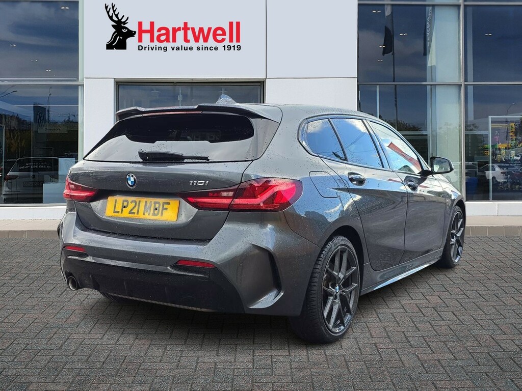 BMW 1 Series 1.5 118I M Sport Lcp Hatchback Dct Eu Grey #3