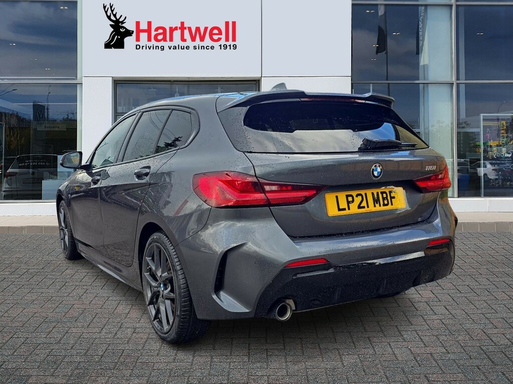 BMW 1 Series 1.5 118I M Sport Lcp Hatchback Dct Eu Grey #5