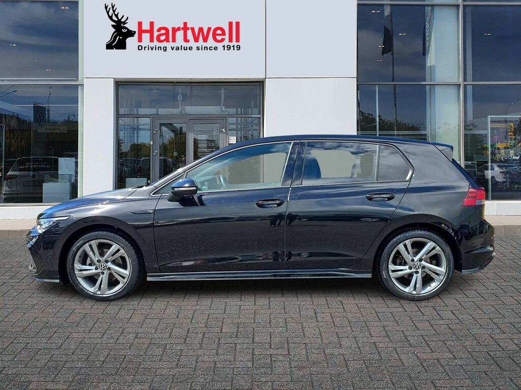 Volkswagen Golf 1.5 Tsi R-line Hatchback Euro 6 Black #6