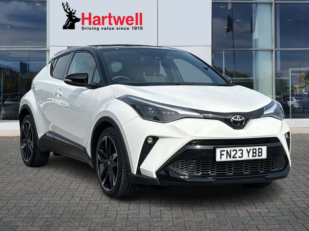 Toyota C-Hr 2.0 Vvt-h Gr Sport Suv Hybrid Cvt Euro Silver