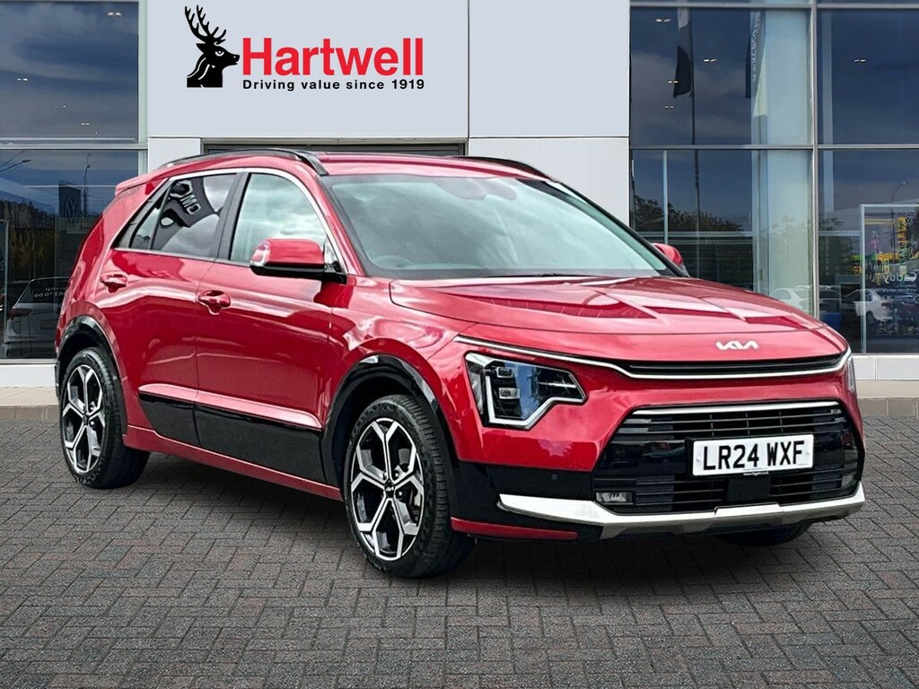Kia Niro 1.6H Gdi 3 Suv Hybrid Dct Euro 6 Ss Red
