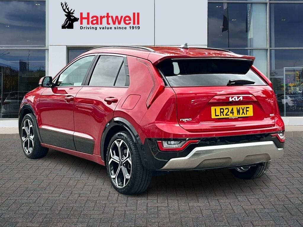 Kia Niro 1.6H Gdi 3 Suv Hybrid Dct Euro 6 Ss Red #5