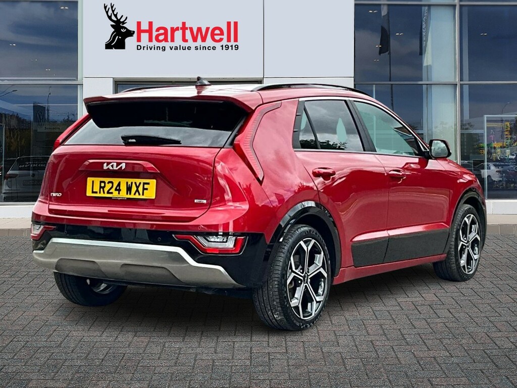 Kia Niro 1.6H Gdi 3 Suv Hybrid Dct Euro 6 Ss Red #3