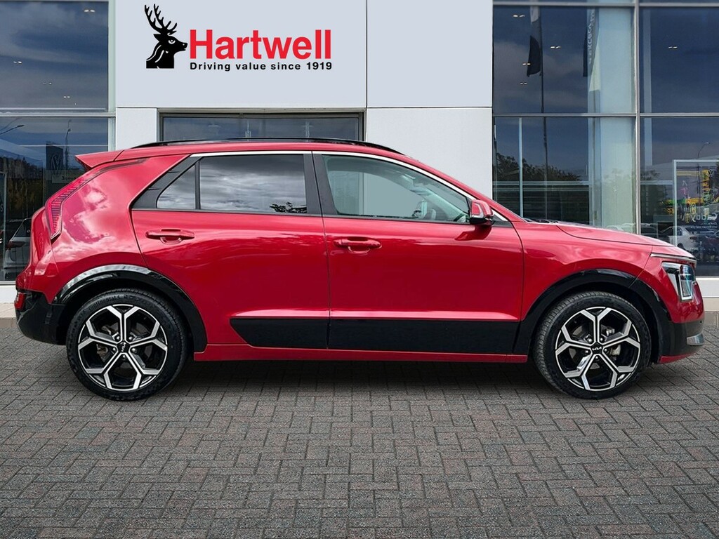 Kia Niro 1.6H Gdi 3 Suv Hybrid Dct Euro 6 Ss Red #2