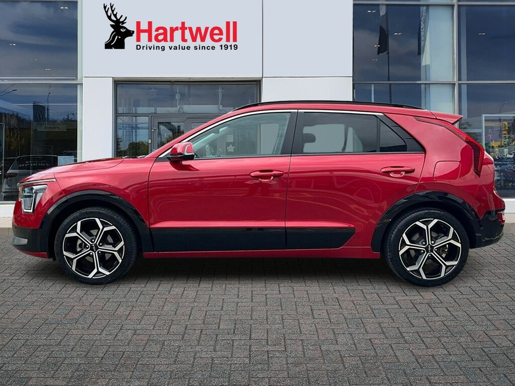 Kia Niro 1.6H Gdi 3 Suv Hybrid Dct Euro 6 Ss Red #6