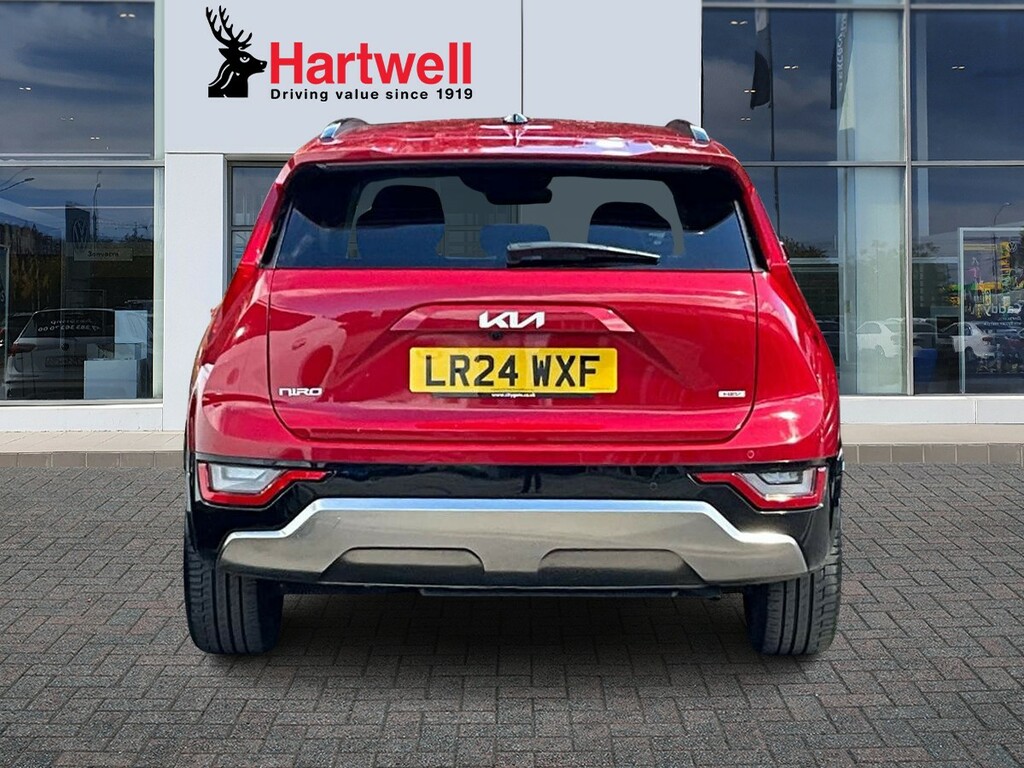 Kia Niro 1.6H Gdi 3 Suv Hybrid Dct Euro 6 Ss Red #4