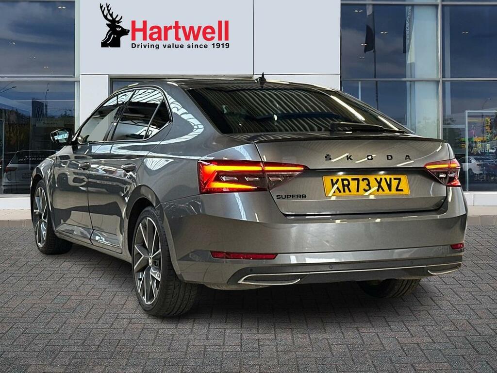Skoda Superb 2.0 Tsi Sportline Plus Hatchback Dsg Eu Grey #5