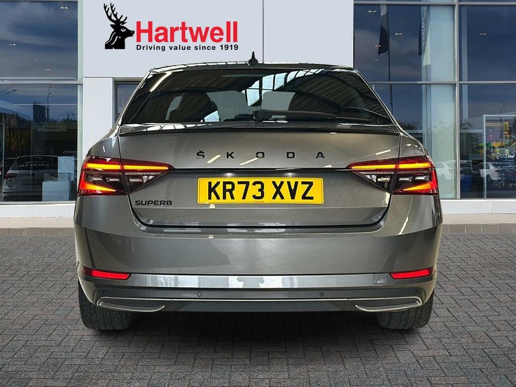 Skoda Superb 2.0 Tsi Sportline Plus Hatchback Dsg Eu Grey #4