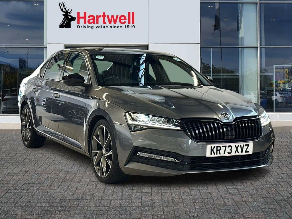 Skoda Superb 2.0 Tsi Sportline Plus Hatchback Dsg Eu Grey