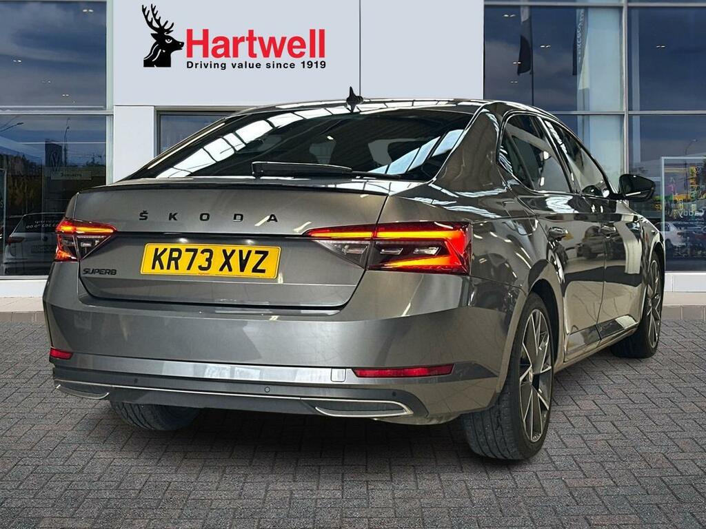 Skoda Superb 2.0 Tsi Sportline Plus Hatchback Dsg Eu Grey #3