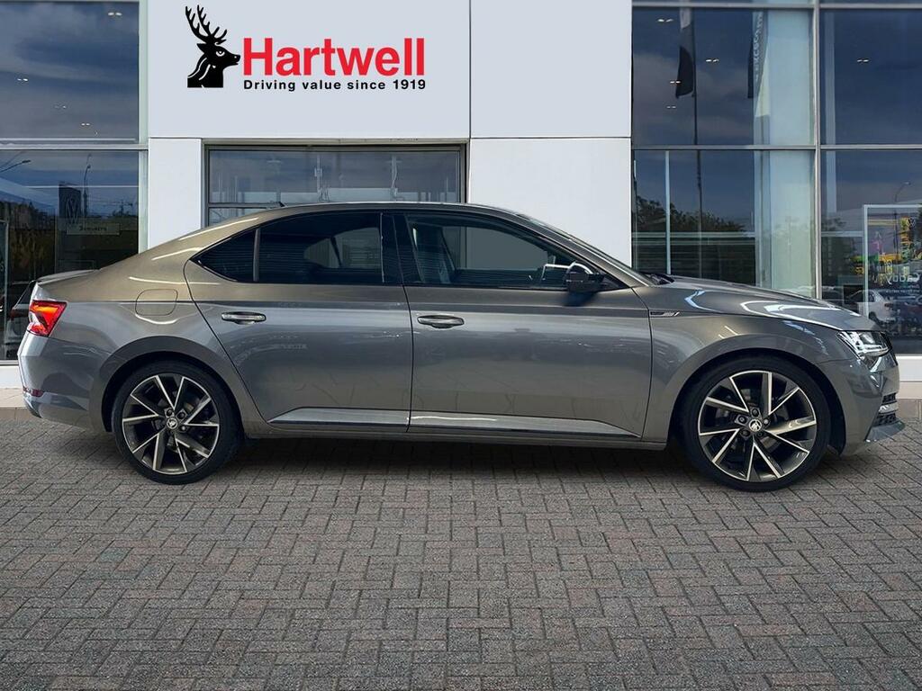 Skoda Superb 2.0 Tsi Sportline Plus Hatchback Dsg Eu Grey #2