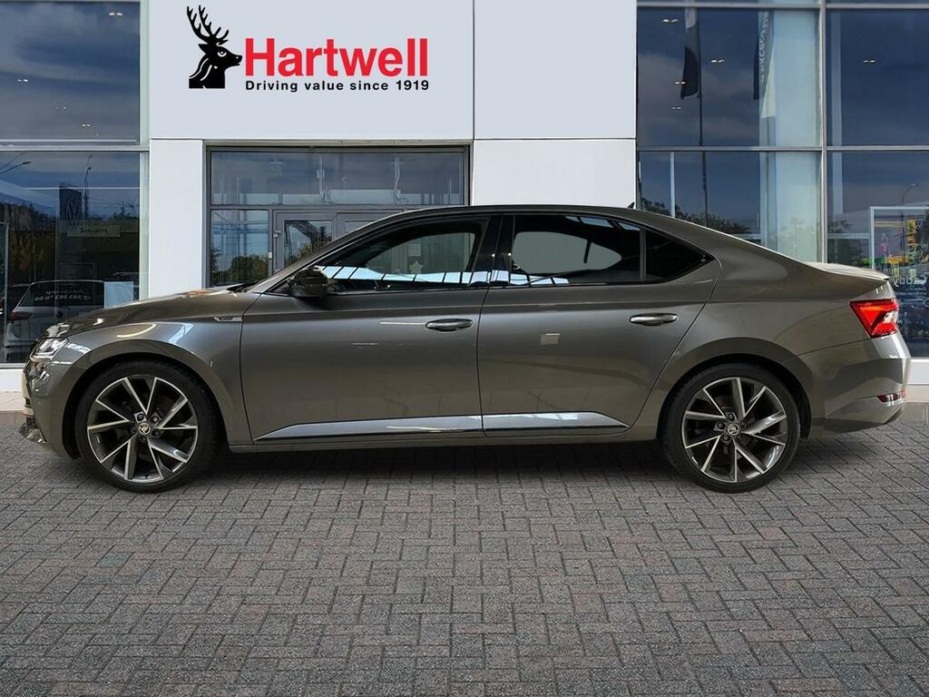 Skoda Superb 2.0 Tsi Sportline Plus Hatchback Dsg Eu Grey #6