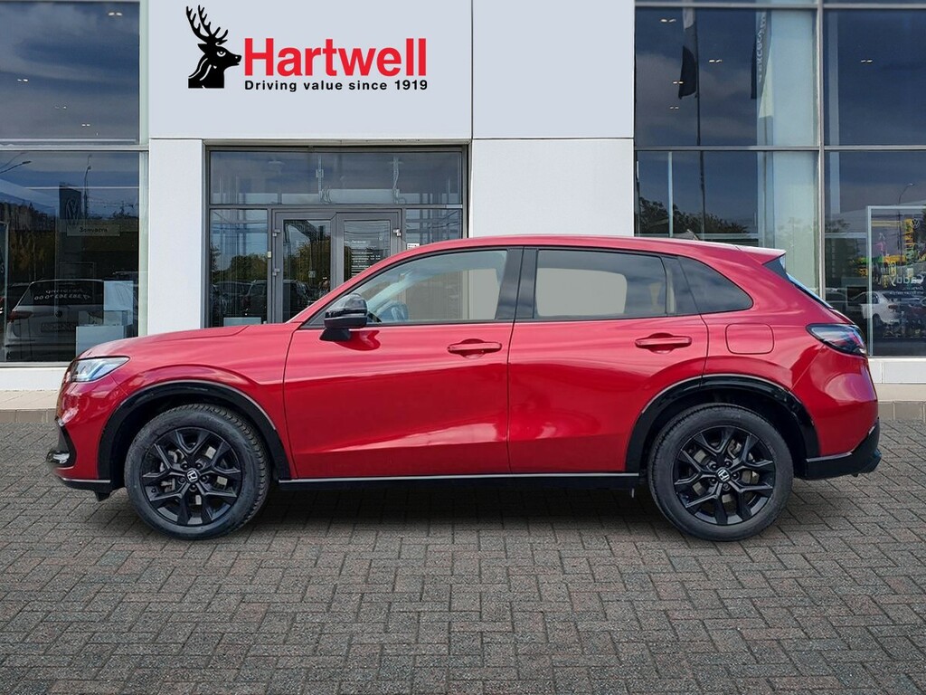 Honda Zr-V 2.0 H I-mmd Sport Suv Hybrid Ecvt Euro Red #6