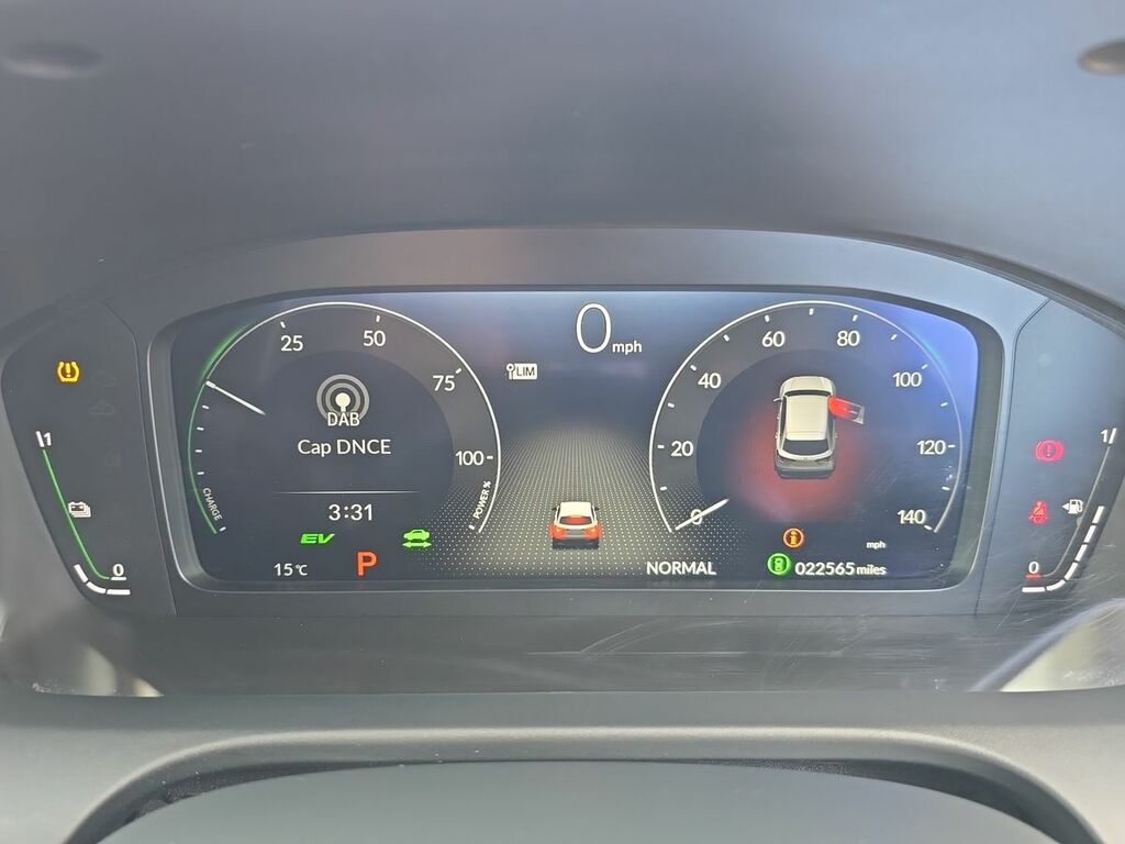 Honda Zr-V Elegance Black #14