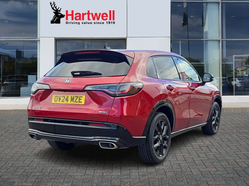 Honda Zr-V 2.0 H I-mmd Sport Suv Hybrid Ecvt Euro Red #3