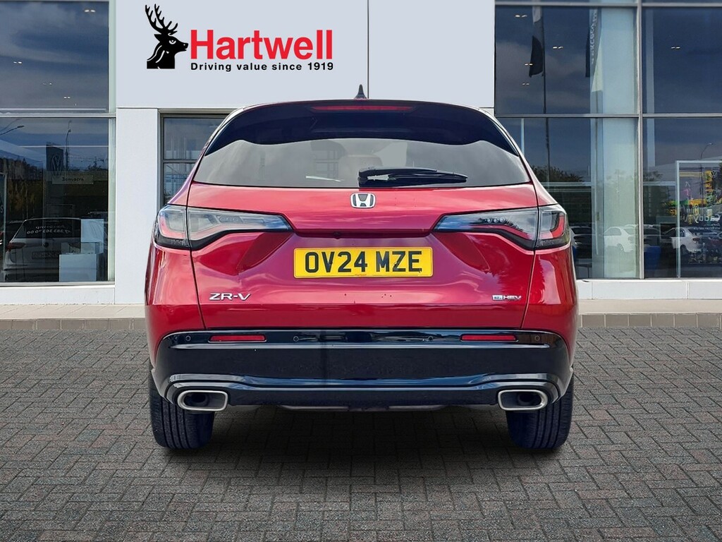 Honda Zr-V 2.0 H I-mmd Sport Suv Hybrid Ecvt Euro Red #4