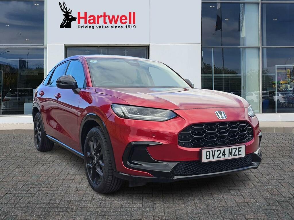 Honda Zr-V 2.0 H I-mmd Sport Suv Hybrid Ecvt Euro Red