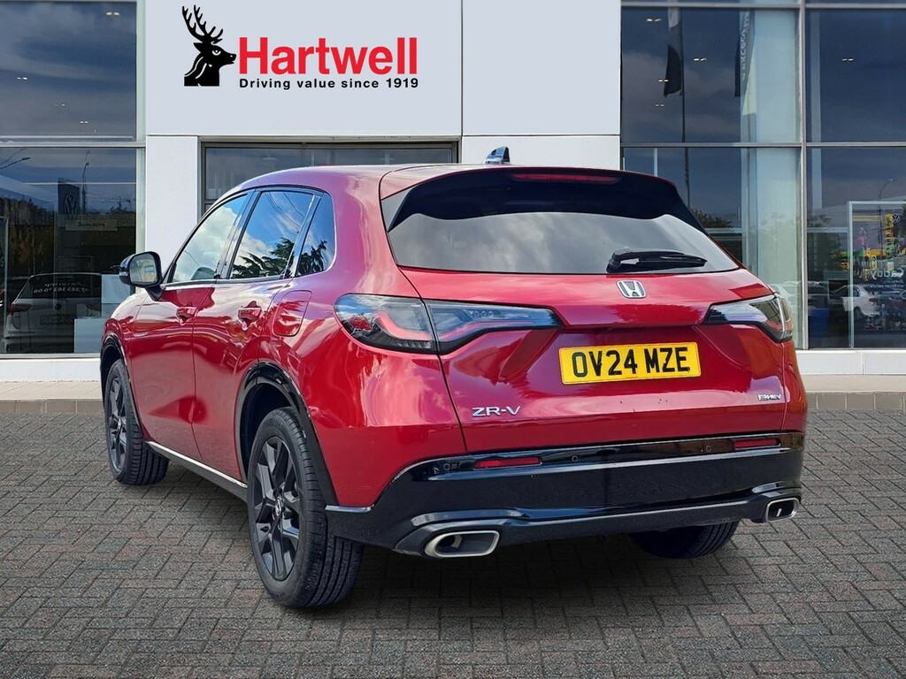 Honda Zr-V 2.0 H I-mmd Sport Suv Hybrid Ecvt Euro Red #5