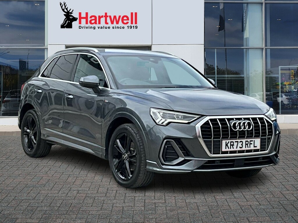 Audi Q3 1.5 Tfsi Cod 35 S Line Suv S Tronic Eur Grey