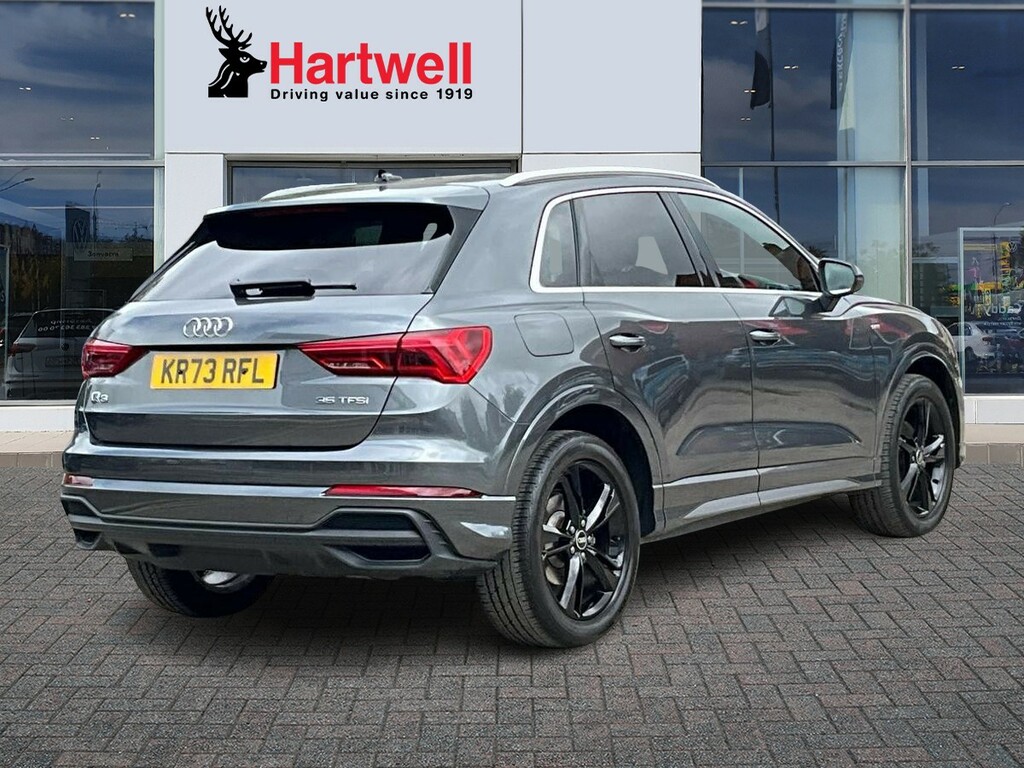 Audi Q3 1.5 Tfsi Cod 35 S Line Suv S Tronic Eur Grey #3