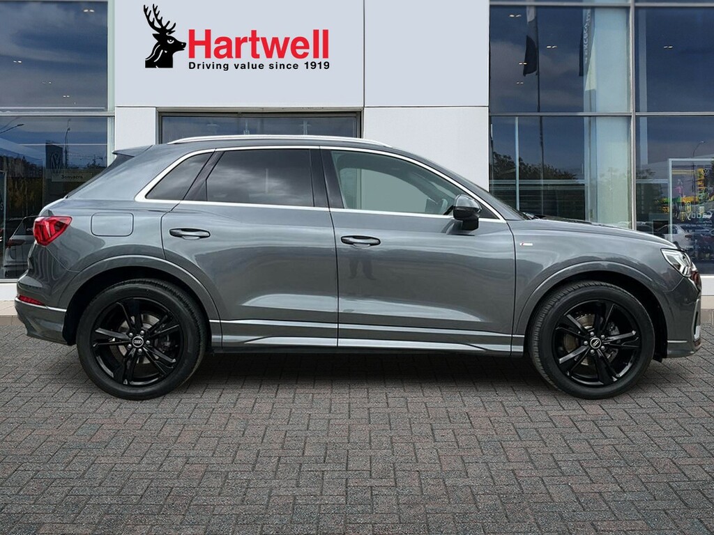 Audi Q3 1.5 Tfsi Cod 35 S Line Suv S Tronic Eur Grey #2