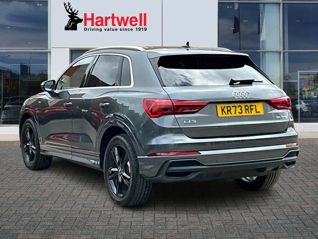 Audi Q3 1.5 Tfsi Cod 35 S Line Suv S Tronic Eur Grey #5