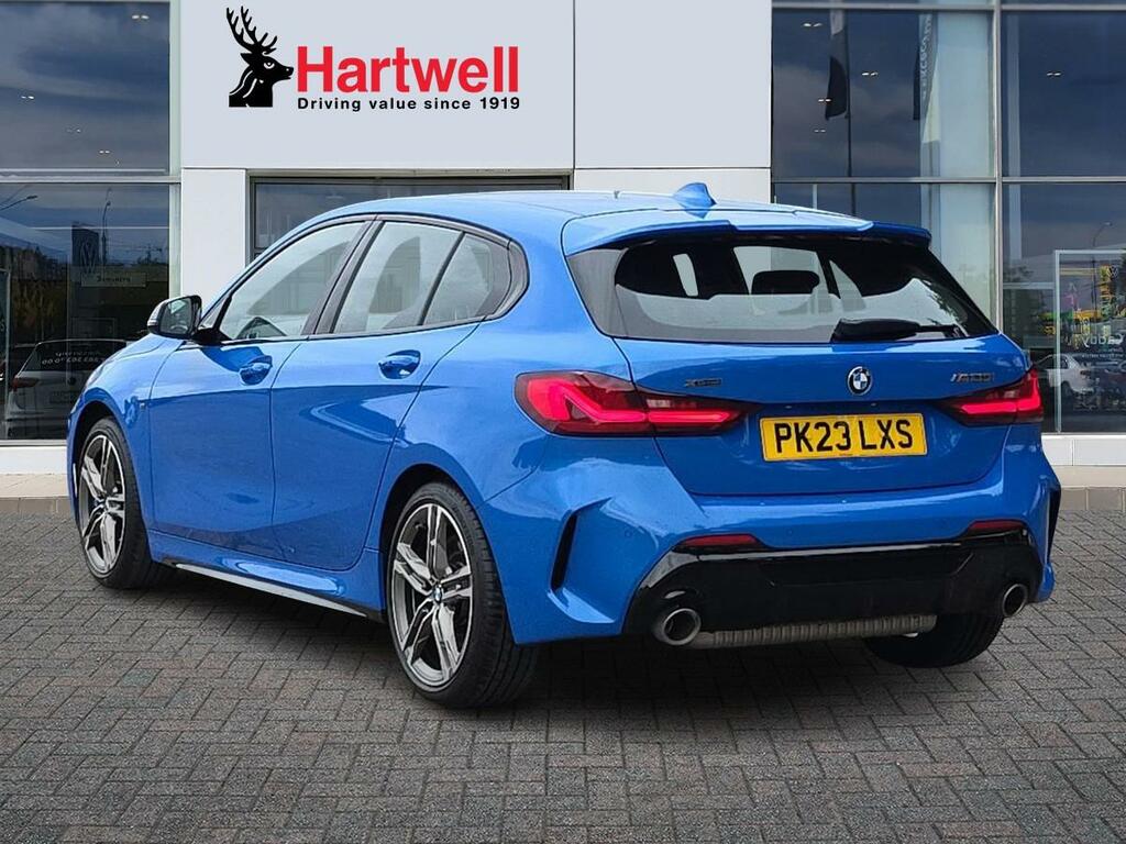 BMW 1 Series 2.0 M135i Hatchback Xdrive Euro 6 Blue #5