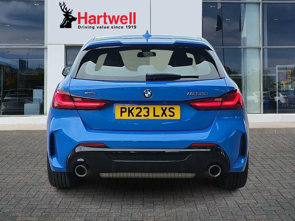 BMW 1 Series 2.0 M135i Hatchback Xdrive Euro 6 Blue #4