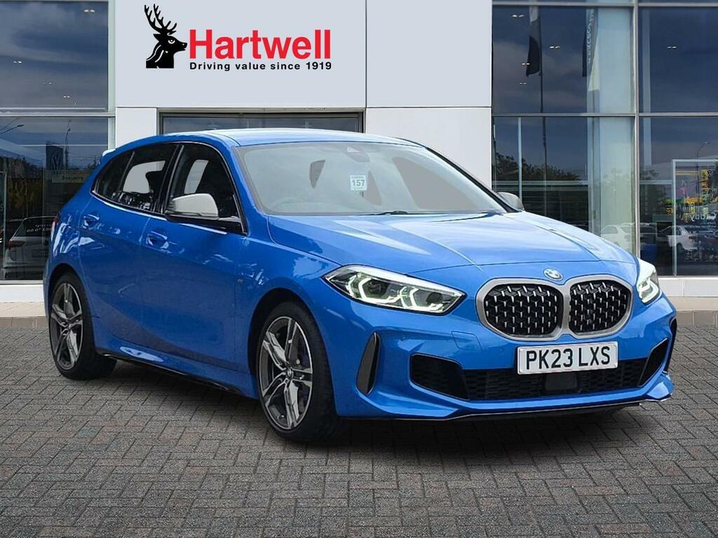 BMW 1 Series 2.0 M135i Hatchback Xdrive Euro 6 Blue