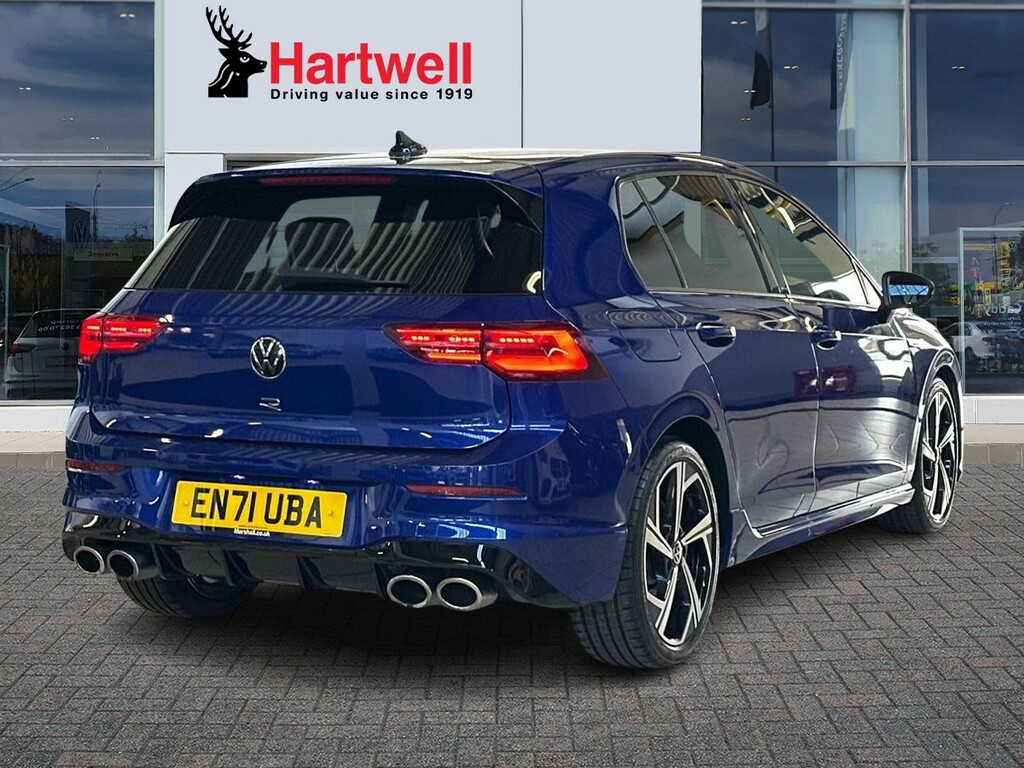 Volkswagen Golf 2.0 Tsi 320 R 4Motion Dsg Blue #3