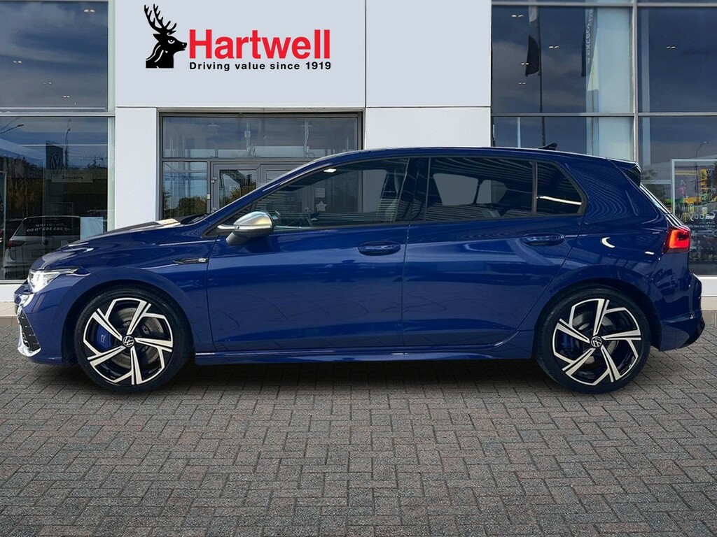 Volkswagen Golf 2.0 Tsi 320 R 4Motion Dsg Blue #6