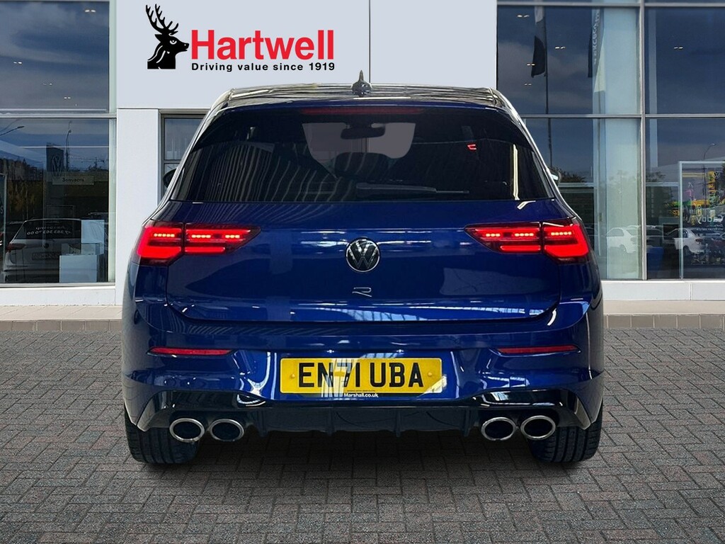 Volkswagen Golf 2.0 Tsi 320 R 4Motion Dsg Blue #4