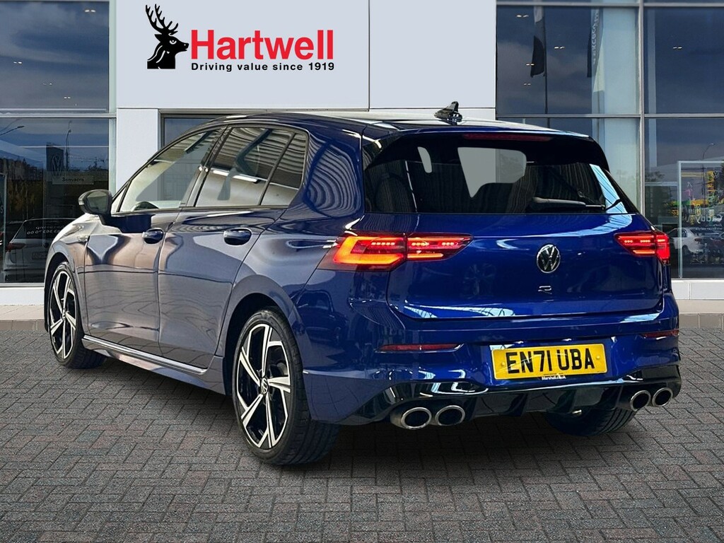 Volkswagen Golf 2.0 Tsi 320 R 4Motion Dsg Blue #5