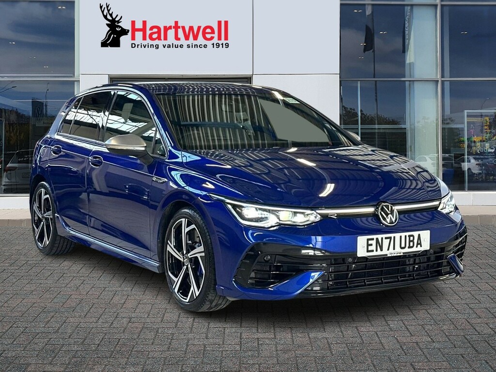 Volkswagen Golf 2.0 Tsi 320 R 4Motion Dsg Blue
