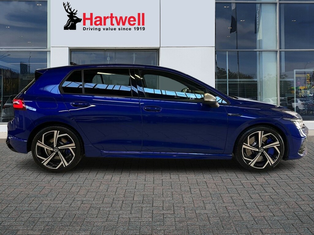 Volkswagen Golf 2.0 Tsi 320 R 4Motion Dsg Blue #2