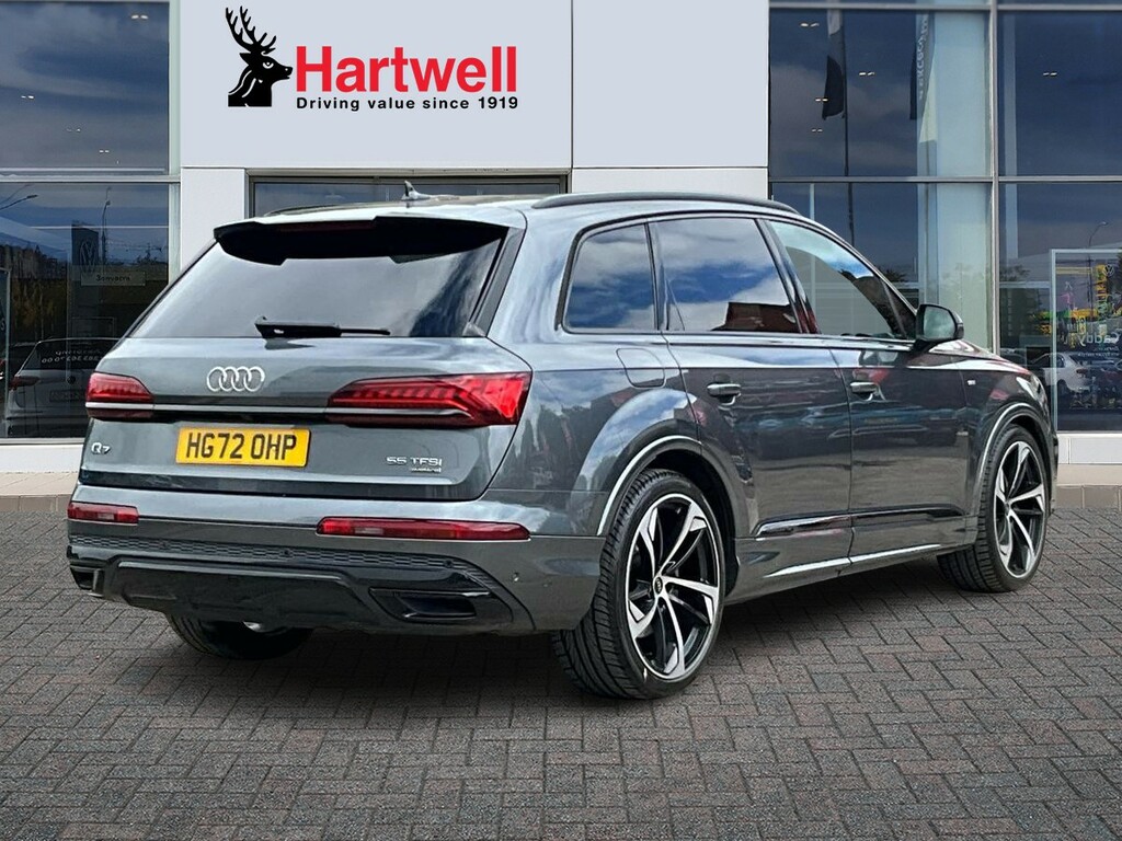Audi Q7 3.0 Tfsi V6 55 Black Edition Suv Tiptro Grey #3