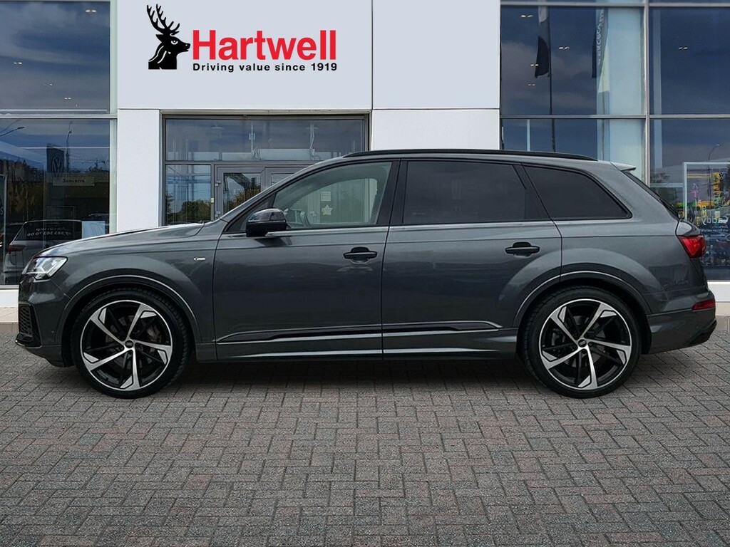 Audi Q7 3.0 Tfsi V6 55 Black Edition Suv Tiptro Grey #6