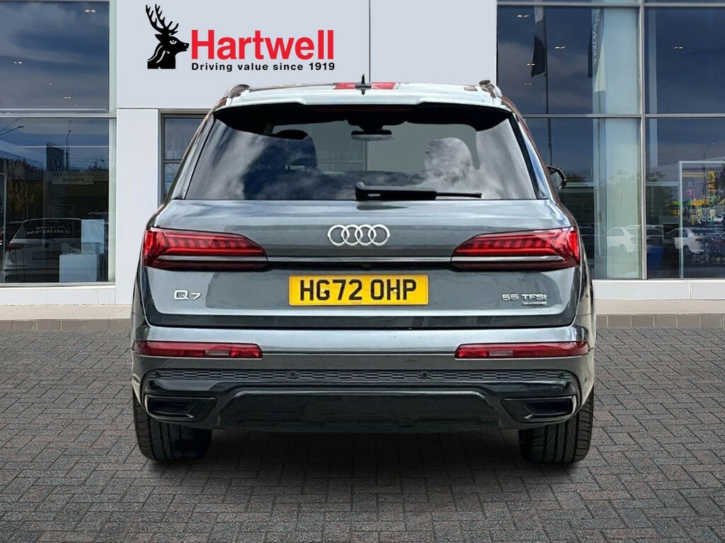 Audi Q7 3.0 Tfsi V6 55 Black Edition Suv Tiptro Grey #4