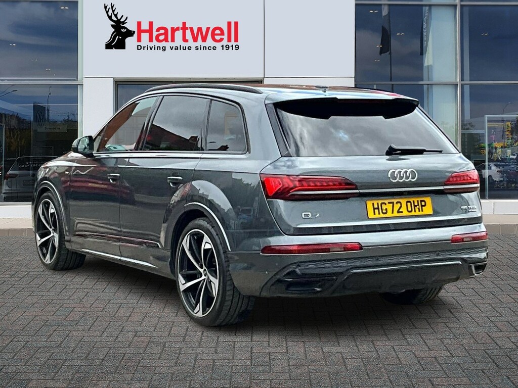 Audi Q7 3.0 Tfsi V6 55 Black Edition Suv Tiptro Grey #5