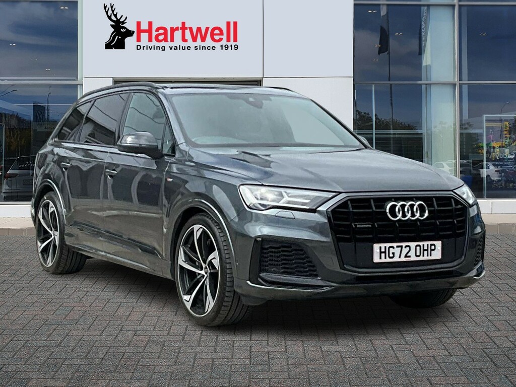 Audi Q7 3.0 Tfsi V6 55 Black Edition Suv Tiptro Grey