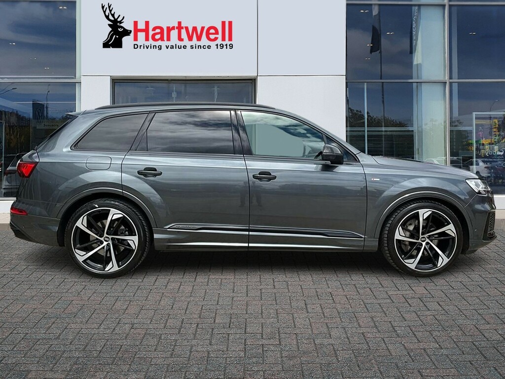 Audi Q7 3.0 Tfsi V6 55 Black Edition Suv Tiptro Grey #2