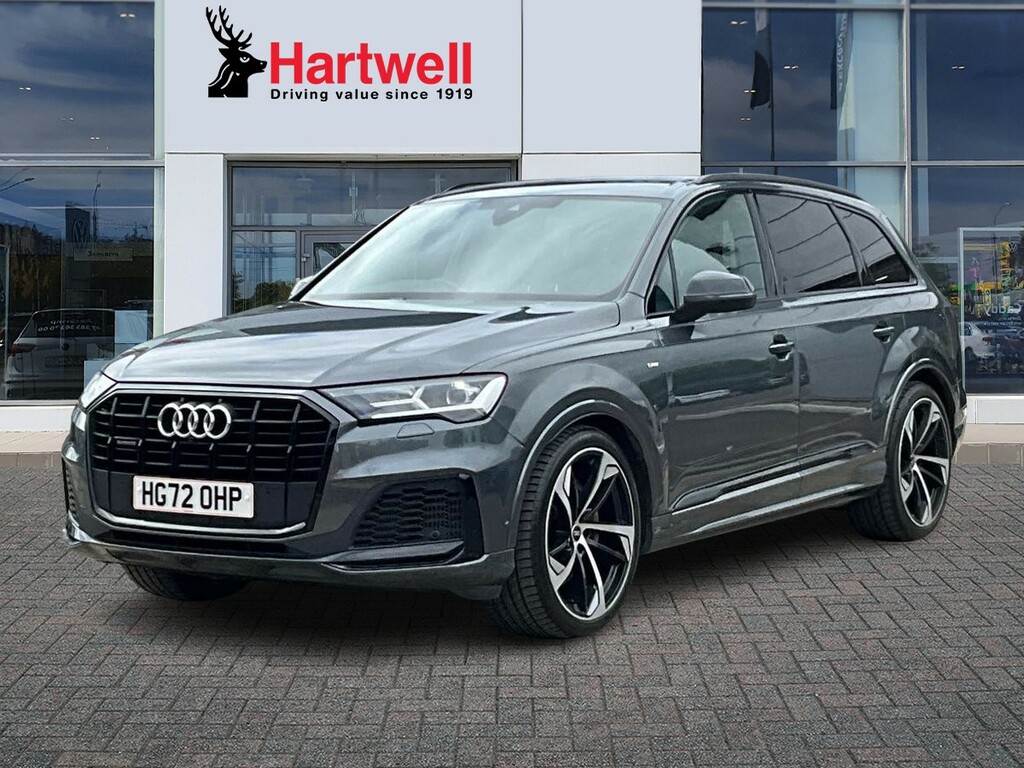 Audi Q7  Black #7