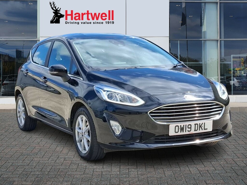 Ford Fiesta 1.1 Ti-vct Zetec Hatchback Euro Black