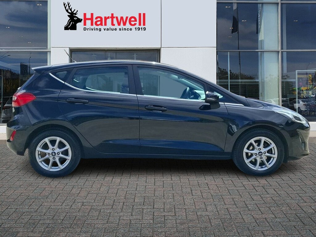 Ford Fiesta 1.1 Ti-vct Zetec Hatchback Euro Black #2