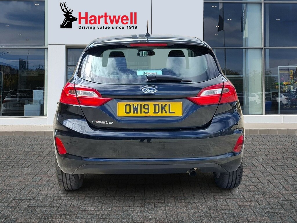 Ford Fiesta 1.1 Ti-vct Zetec Hatchback Euro Black #4