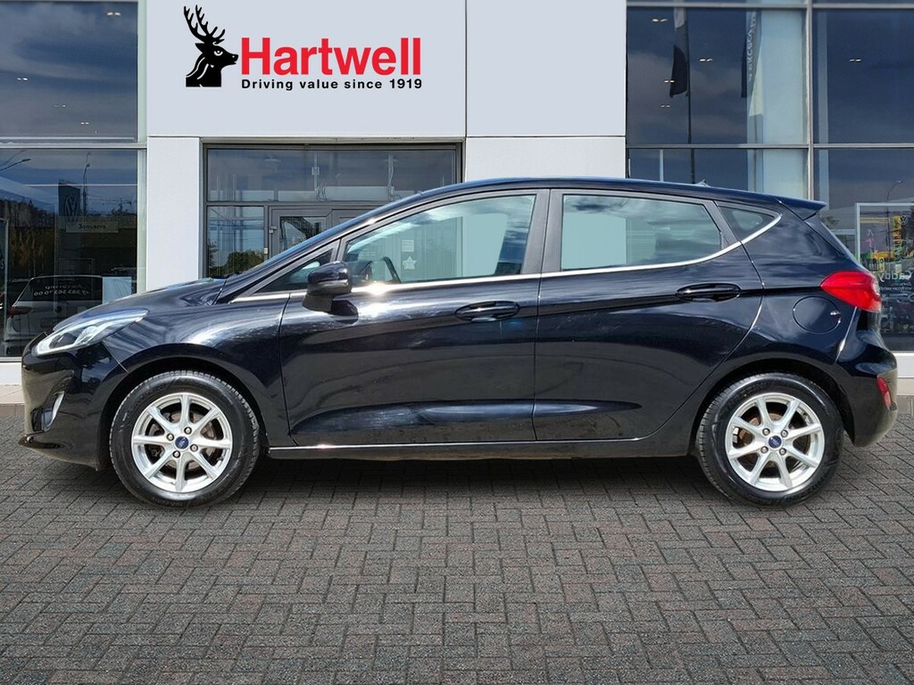 Ford Fiesta 1.1 Ti-vct Zetec Hatchback Euro Black #6