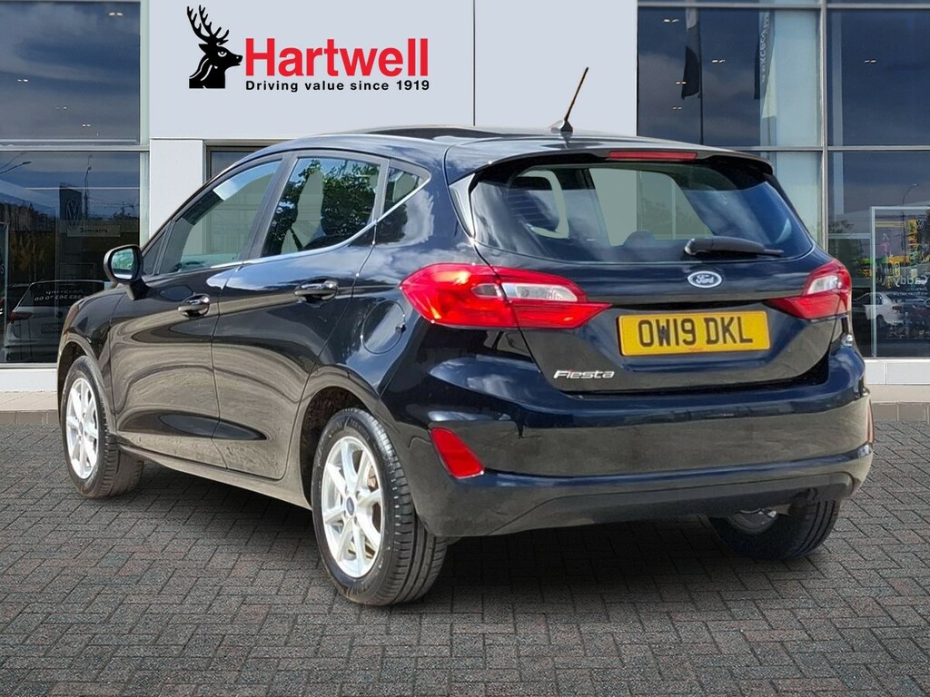 Ford Fiesta 1.1 Ti-vct Zetec Hatchback Euro Black #5
