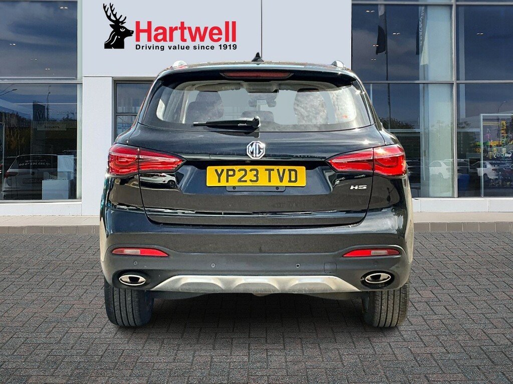 MG HS 1.5 T-gdi Excite Suv Dct Euro 6 Ss Black #4